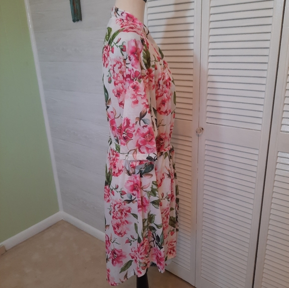 Show me your mumu brie floral robe one size *R - Picture 3 of 6
